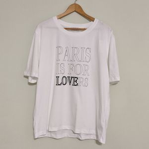 Sandro Paris is for Lovers Velvet Graphic Tee
